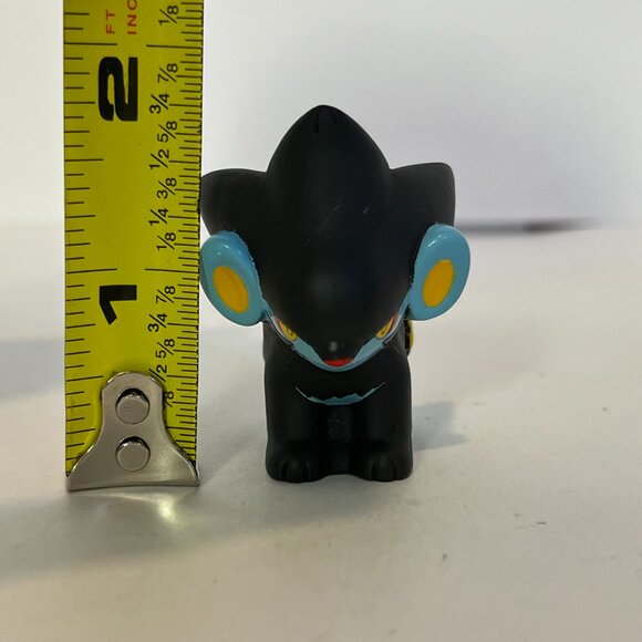 Luxray Bandai Finger Puppet Pokemon Figure Collectible Toy Japan 2007 - Picture 4 of 10
